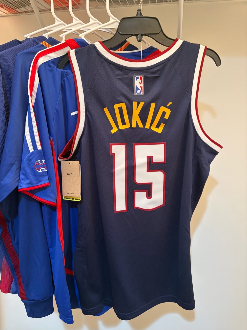 Nike Jokic Denver Nuggets Home Jersey